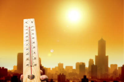 من المتوقع أن يكون الخليج العربي مركز موجة شديدة الحرارة